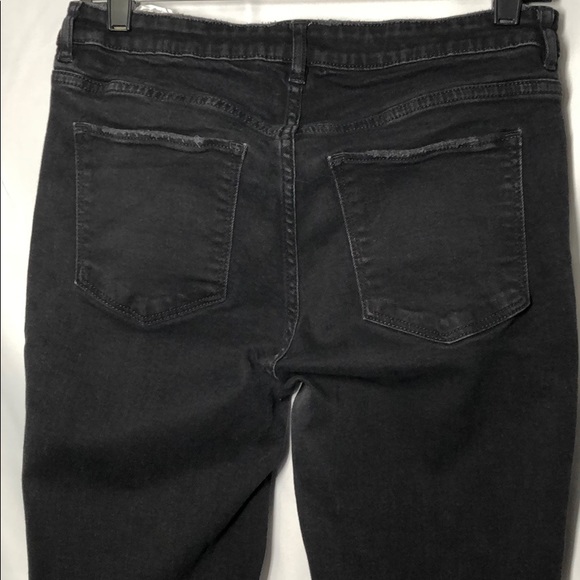 H&M Divided Black distressed jeans - Picture 4 of 6